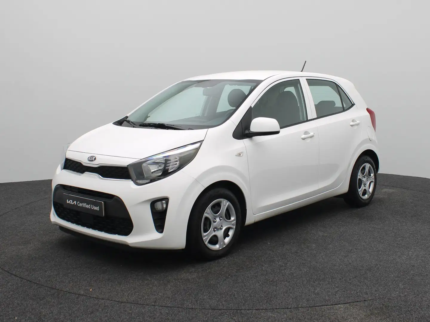 Kia Picanto 1.0 DPi ComfortLine | Radio | Airco | Bluetooth | Wit - 1