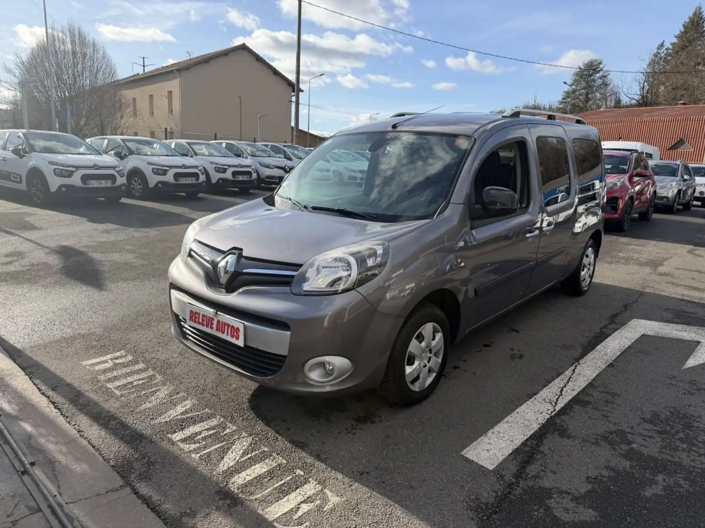 Renault Kangoo II dCi 110 Energy Intens 7 PLACES Gris - 2