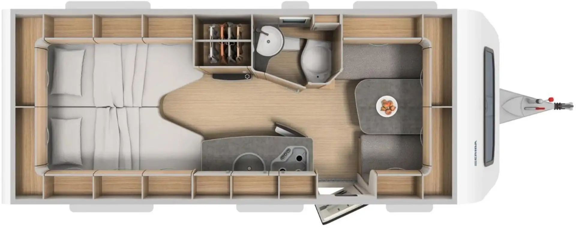 Hymer/Eriba Eriba Nova Light 442 Silber - 2