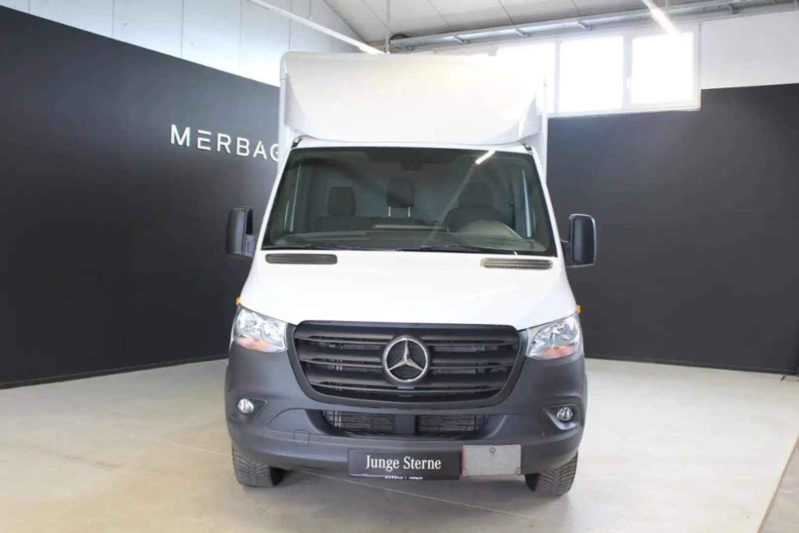 Mercedes-Benz Sprinter 317 *KOFFER+L3+LBW+NAVI+KLIMA+KAM+DSP Blanc - 2