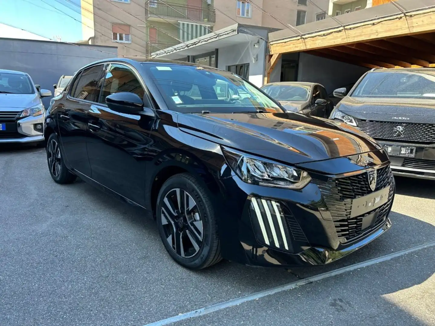 Peugeot 208 Hybrid 100 e-DCS6 Allure *PREZZO PROMO* Noir - 2