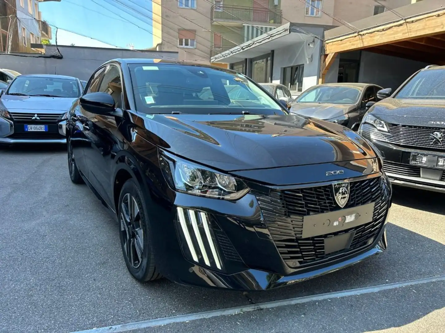 Peugeot 208 Hybrid 100 e-DCS6 Allure *PREZZO PROMO* Noir - 1