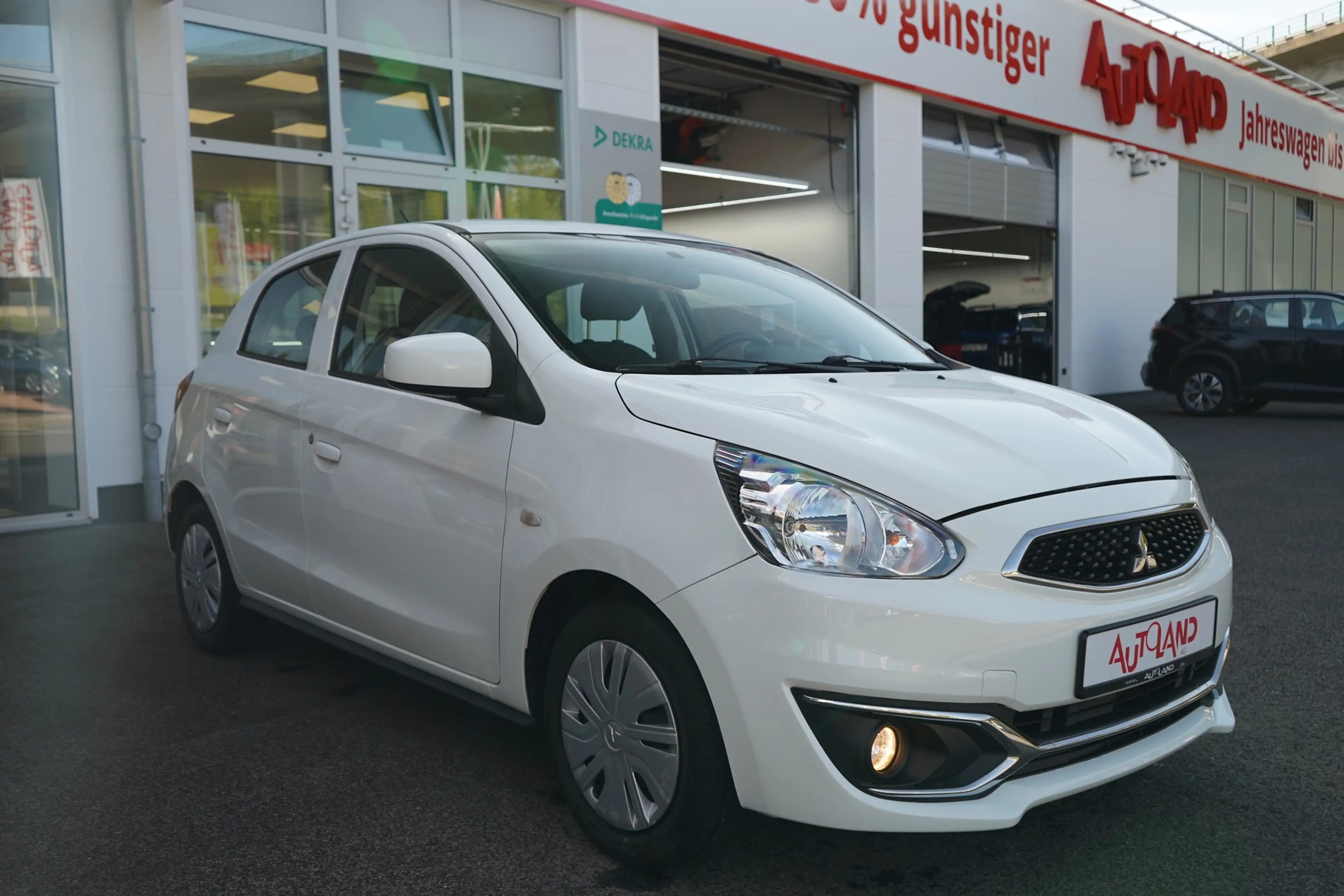 Mitsubishi Space Star 1.0 Active PDC Freisprechanlage AUX — photo 8