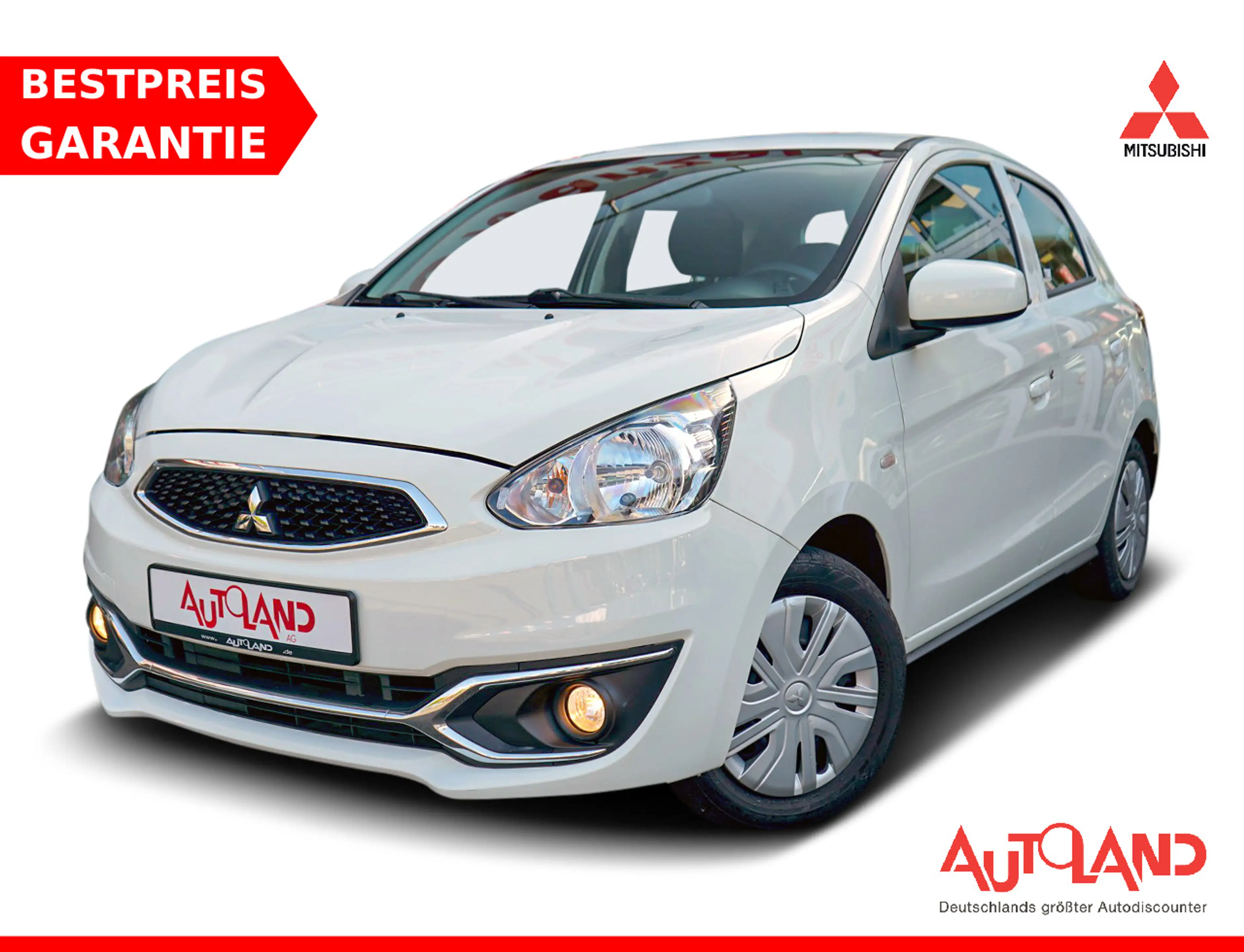 Mitsubishi Space Star 1.0 Active PDC Freisprechanlage AUX