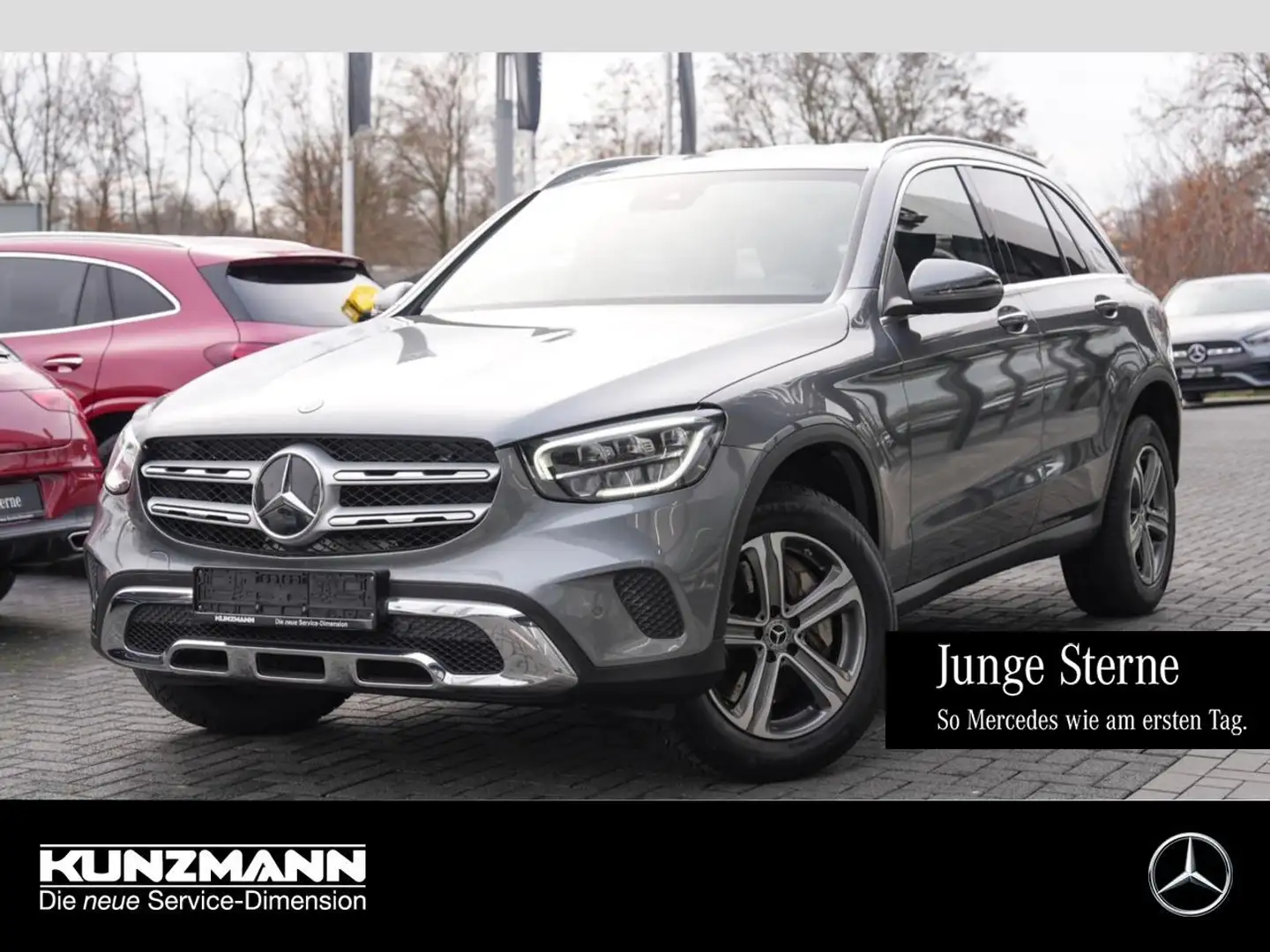 Mercedes-Benz GLC 300 de 4M MBUX Navi+ Kamera Easy-Pack Grigio - 1