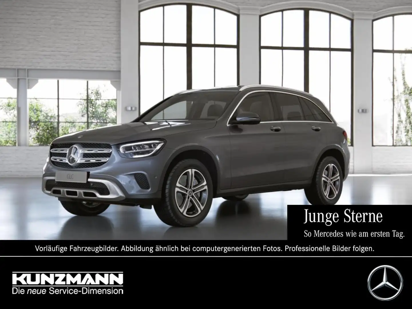 Mercedes-Benz GLC 300 de 4M MBUX Navi+ Kamera Easy-Pack Grau - 1