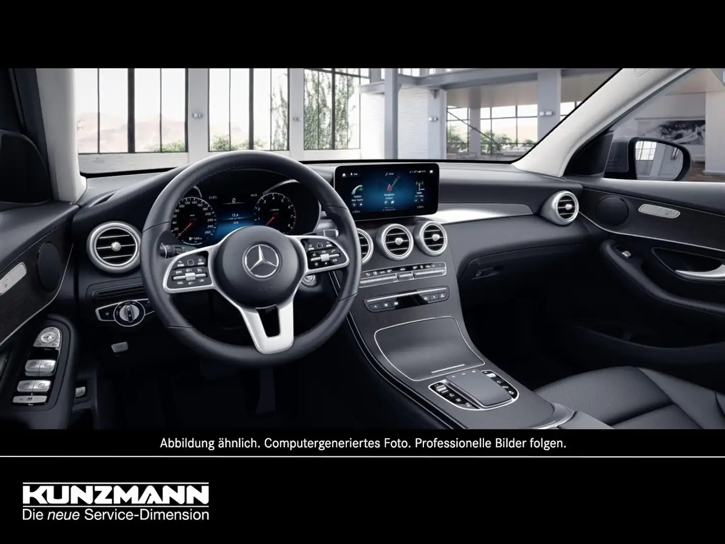 Mercedes-Benz GLC 300 de 4M MBUX Navi+ Kamera Easy-Pack Grau - 2