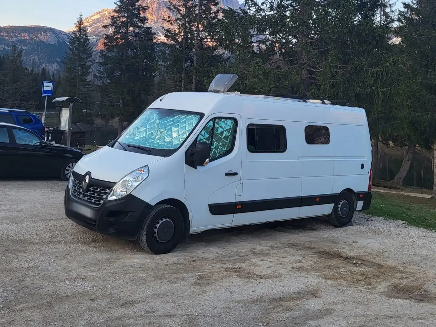 Renault Master Master Fg. dCi 96kW T L2H2 3500 Blanco - 2