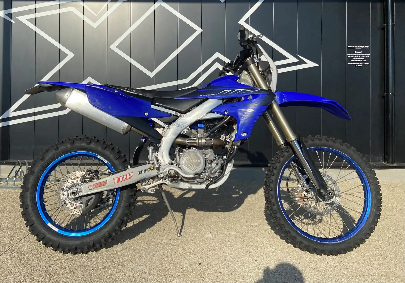 Yamaha WR 250 Albastru - 1