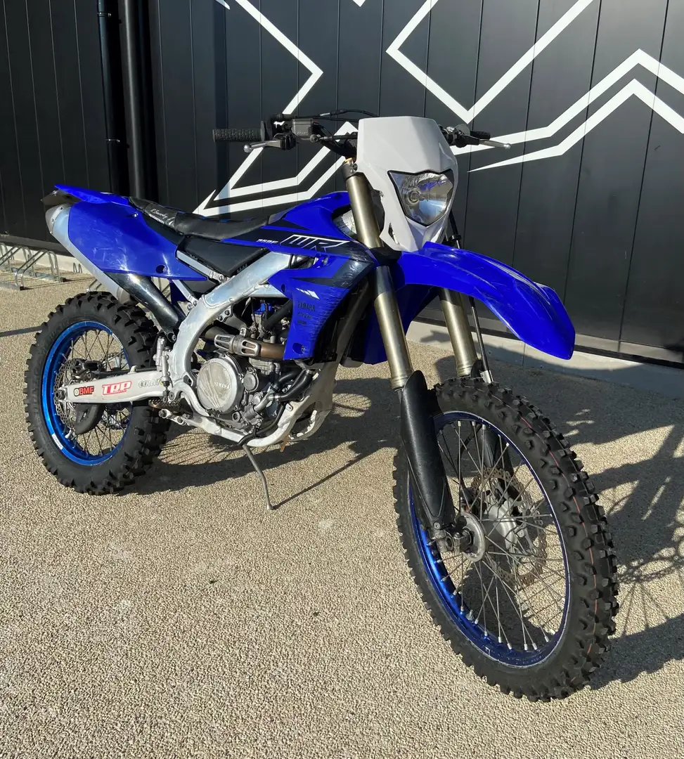 Yamaha WR 250 Albastru - 2