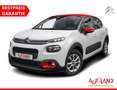 Citroen C3 PureTech Klimaaut. Tempomat Sitzheizung USB Blanc - thumbnail 1