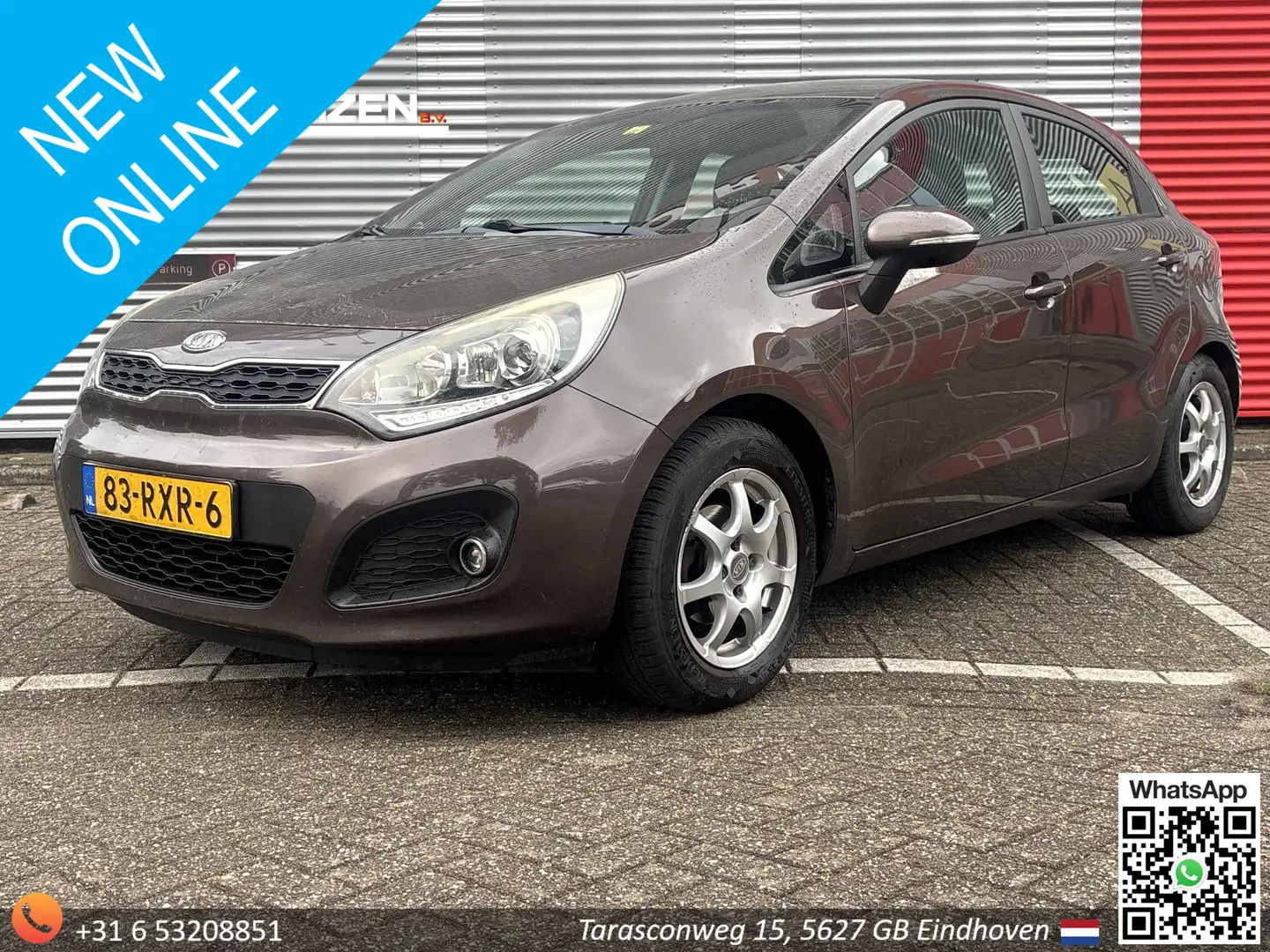 Kia Rio 1.2 CVVT Super Pack CLIMA | AIRCO | CRUISE| Bruin - 1