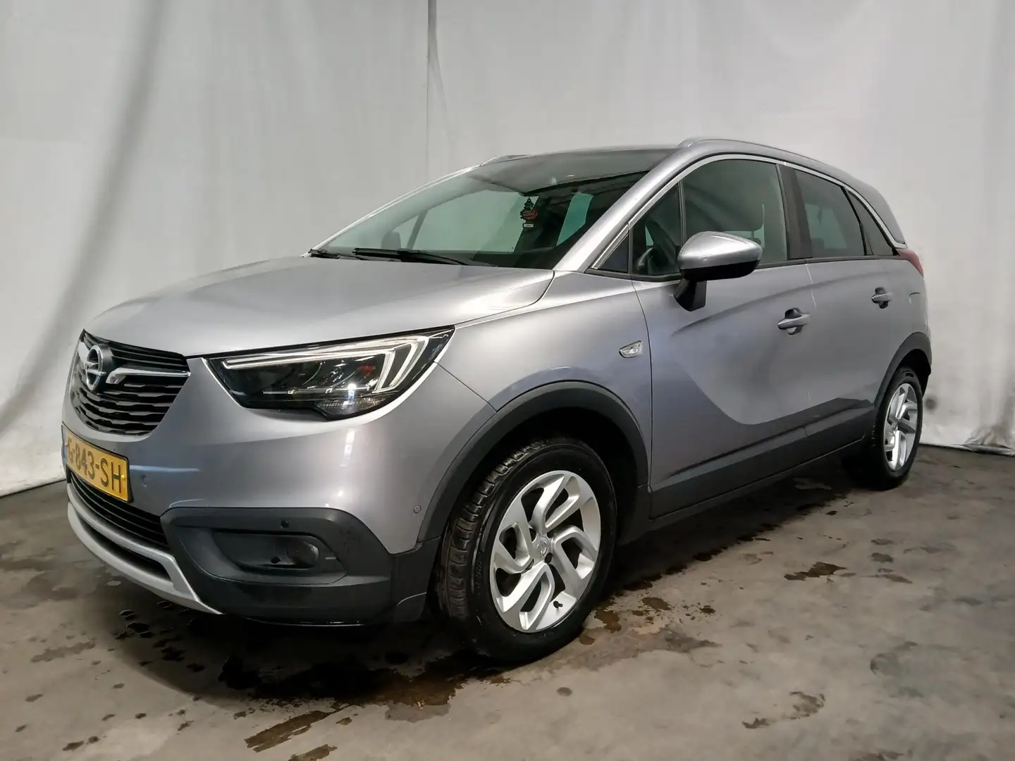 Opel Crossland X 1.2 Turbo Innovation - BPM - Schade - Koppakking l Grijs - 2
