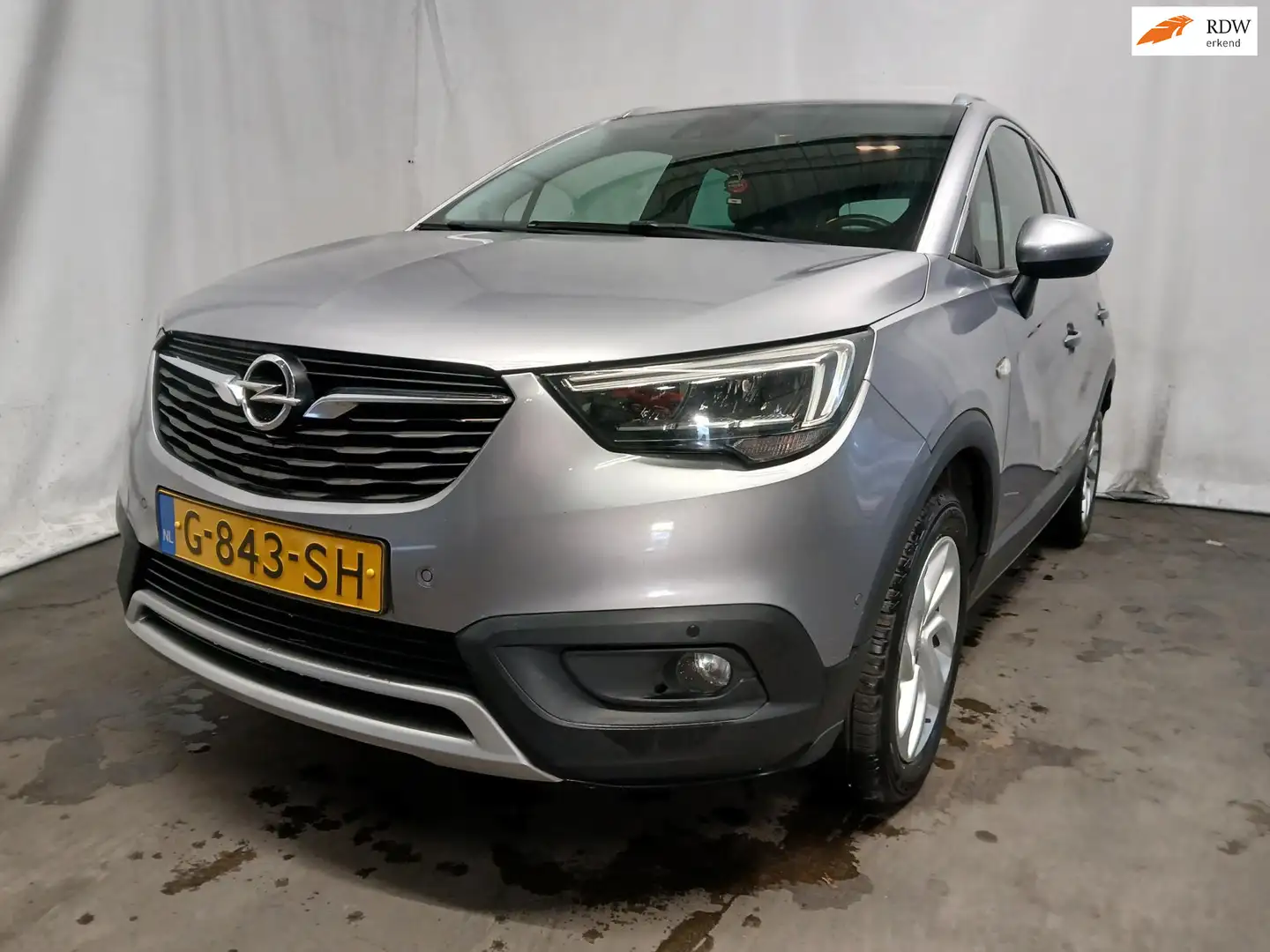 Opel Crossland X 1.2 Turbo Innovation - BPM - Schade - Koppakking l Grijs - 1