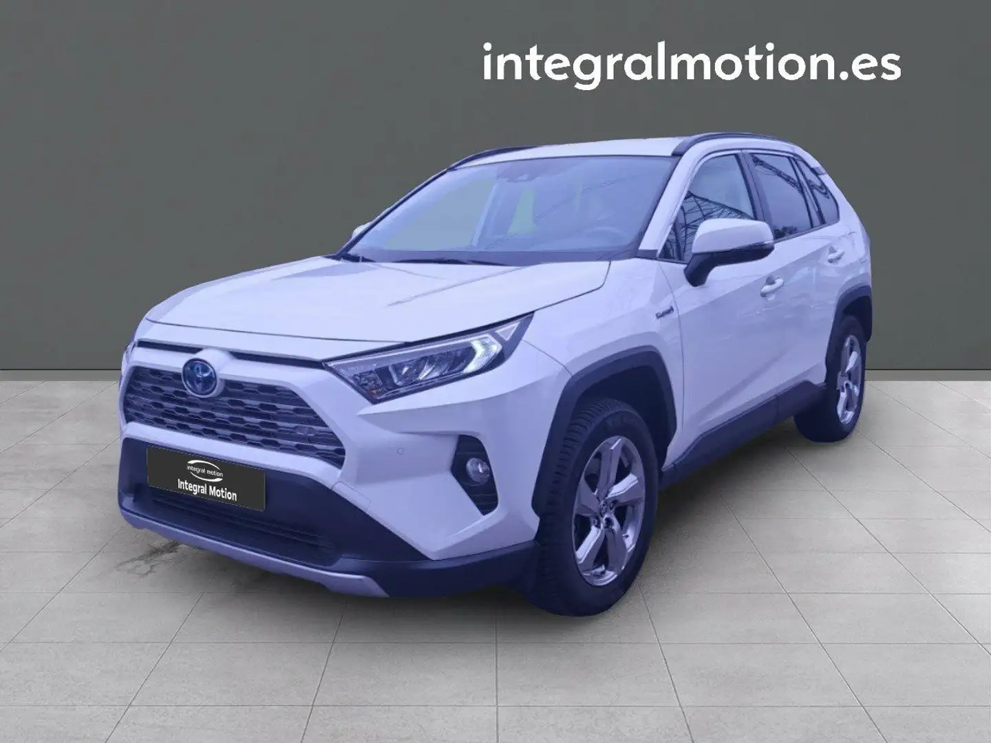 Toyota RAV 4 Rav4  Hibrido  2.5 hybrid 2WD Advance Blanco - 1