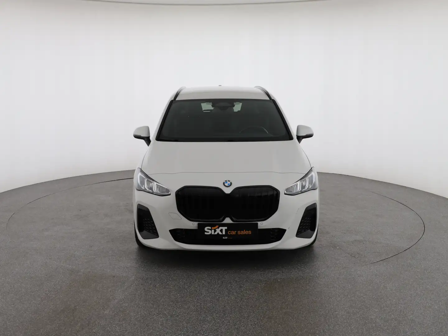 BMW 220 220i M Sport|ACC|SHZG|NAV|LED|ParkAssist+Kamera Bianco - 2