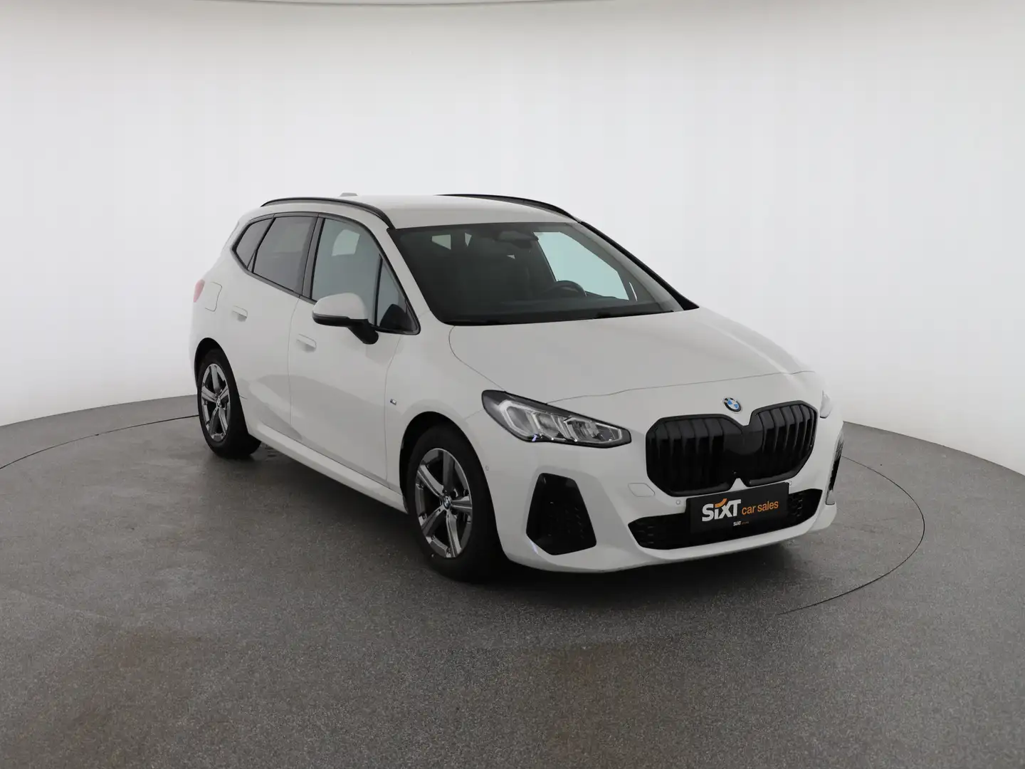 BMW 220 220i M Sport|ACC|SHZG|NAV|LED|ParkAssist+Kamera Bianco - 1