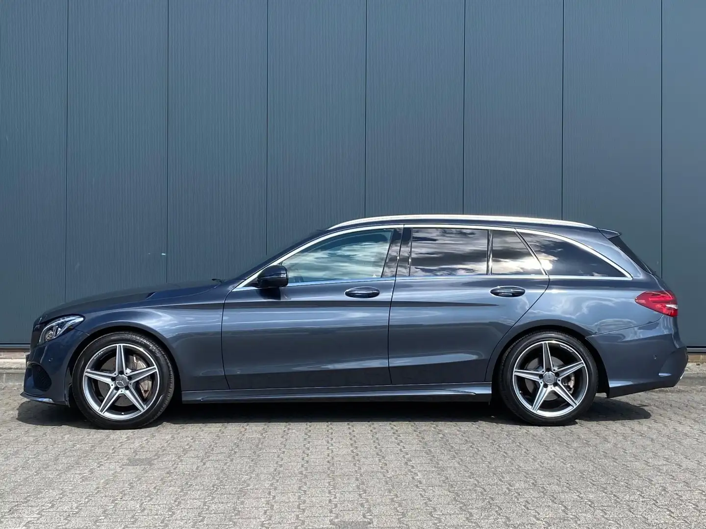 Mercedes-Benz C 250 Estate Prestige | Afn. Trekhaak | Navi | Camera | Gris - 2