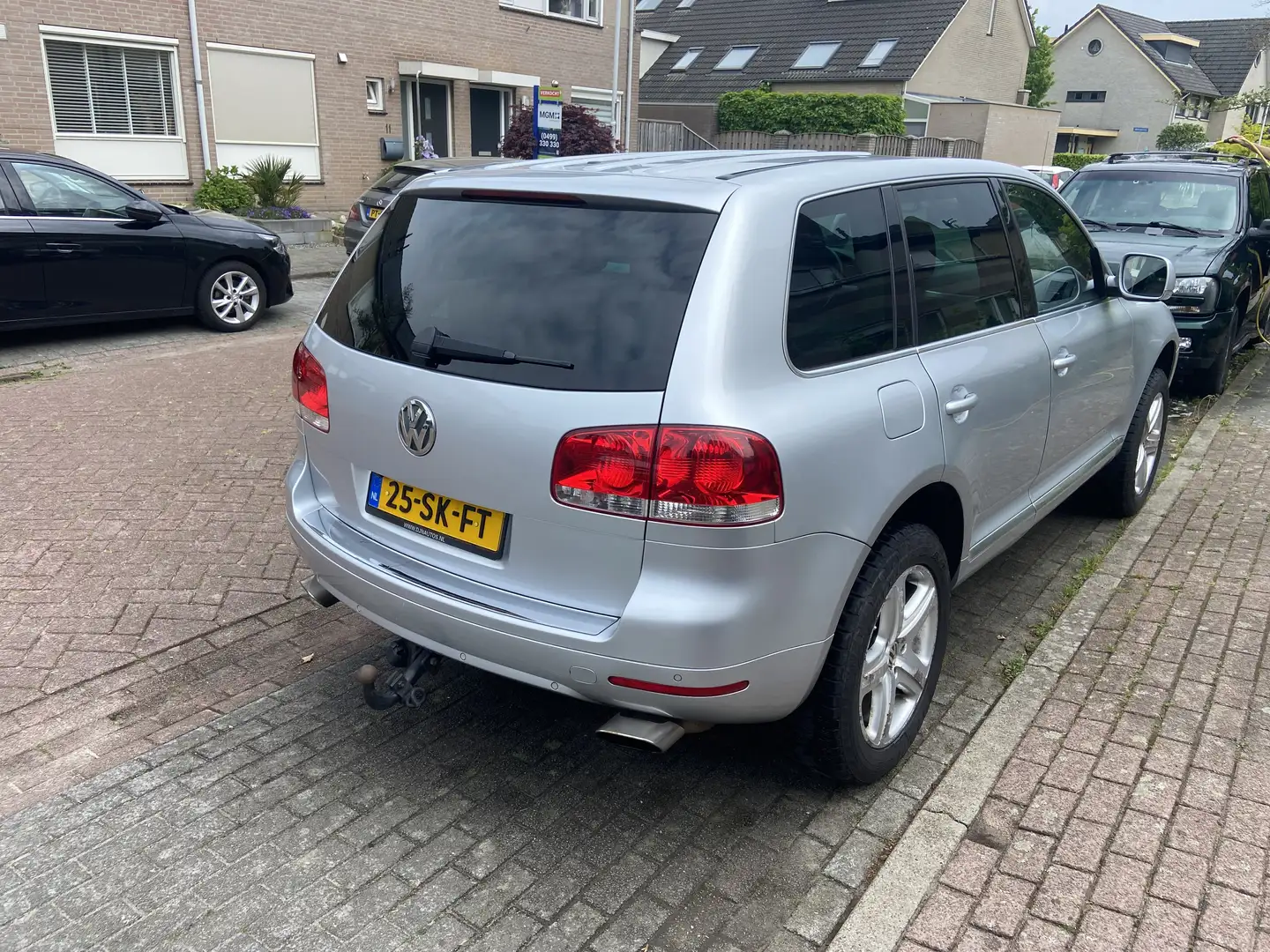 Volkswagen Touareg Touareg 3.2 V6 Silver - 2