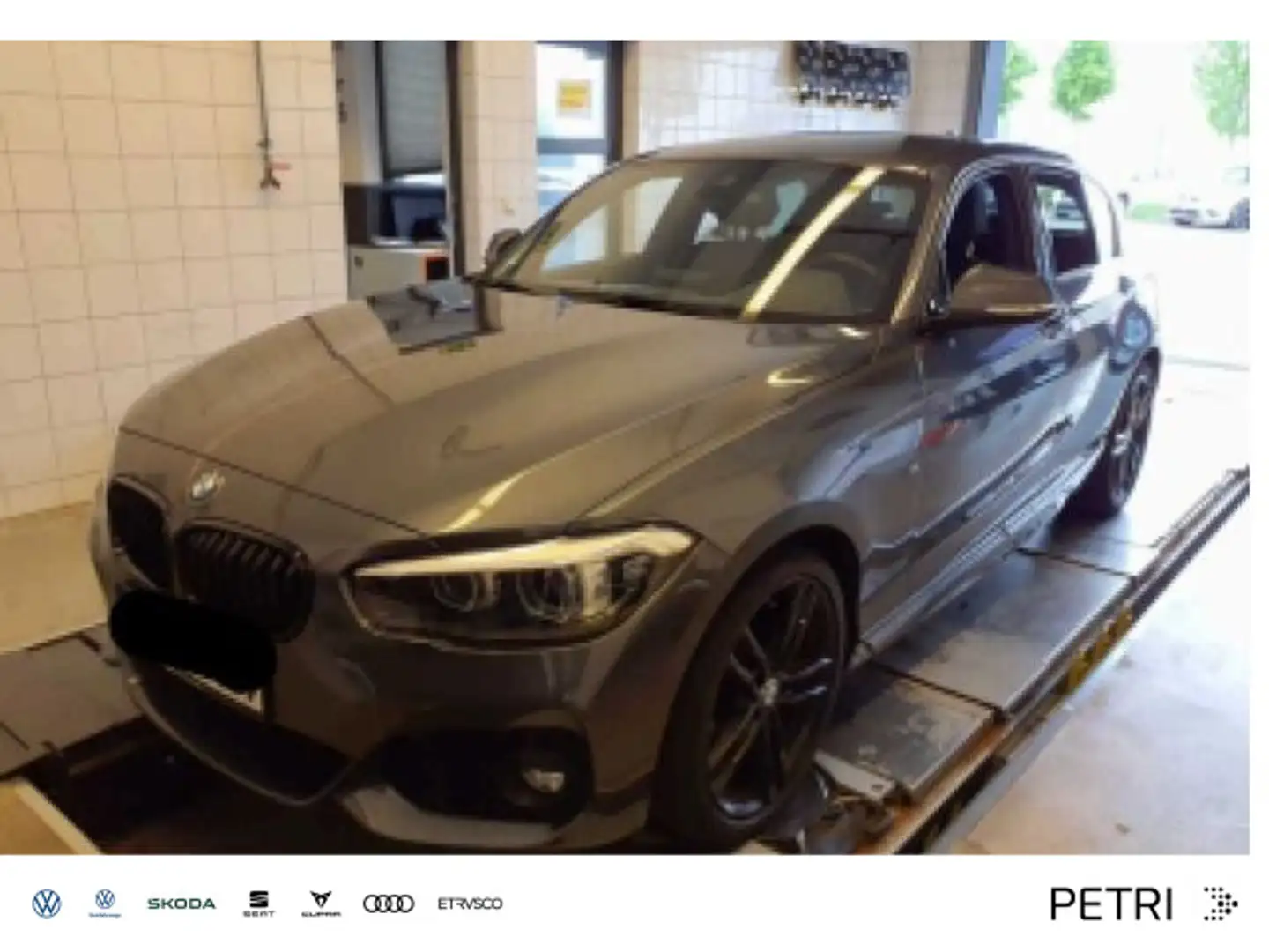 BMW 120 i Edition M Sport Auto*LED*Navi*PDC*ZVF*MFL*I Gris - 1