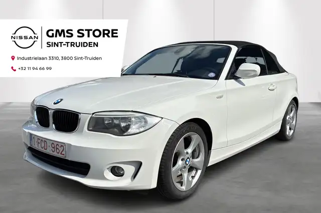 BMW 118 1-serie Cabrio 118i (105 kW) 1ste eigenaar met ond