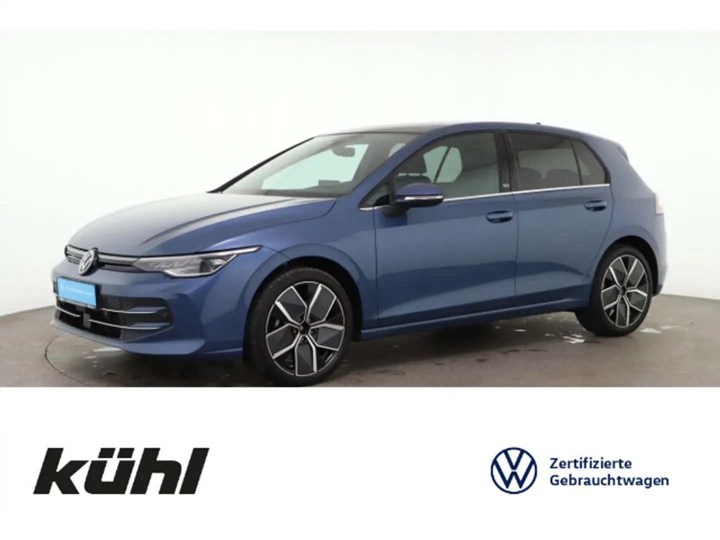 Volkswagen Golf 8 VIII 1.5 eTSI DSG Edition 50 IQ.Light/ACC Blau - 1
