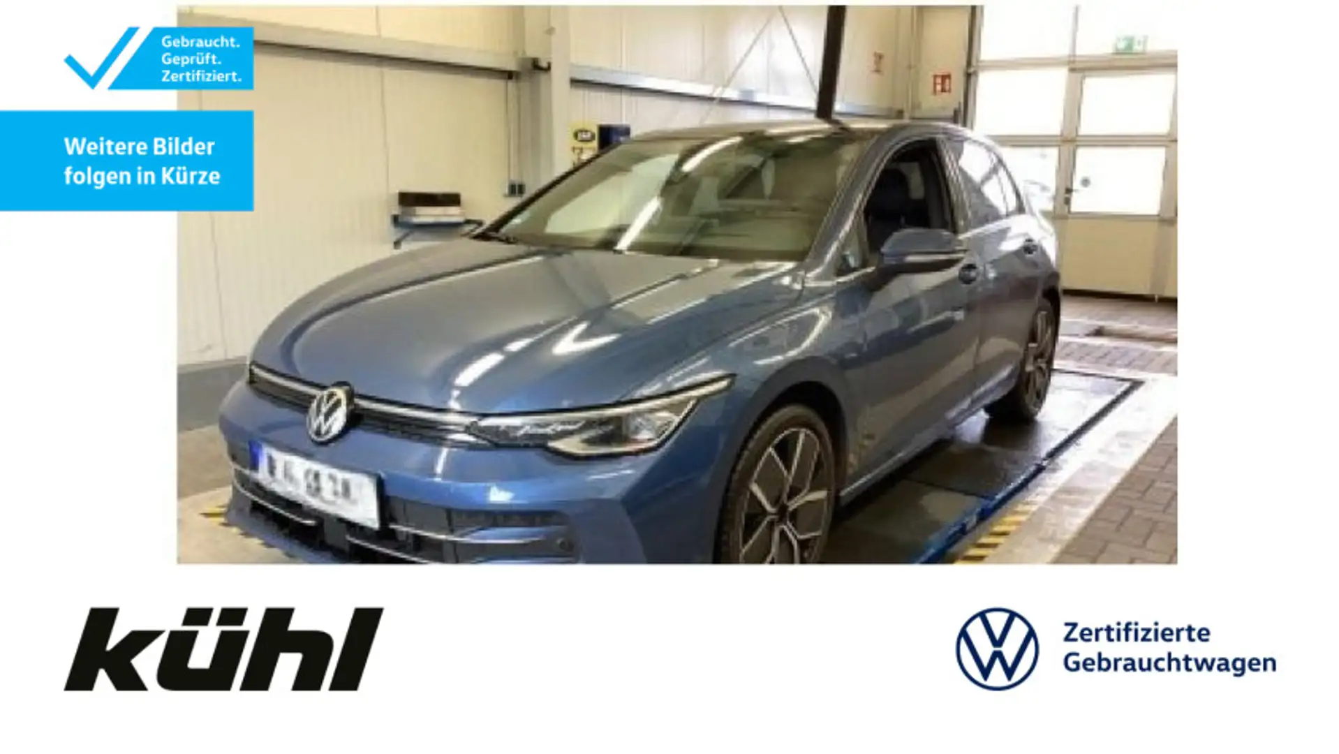 Volkswagen Golf 8 VIII 1.5 eTSI DSG Edition 50 IQ.Light/ACC Blau - 1