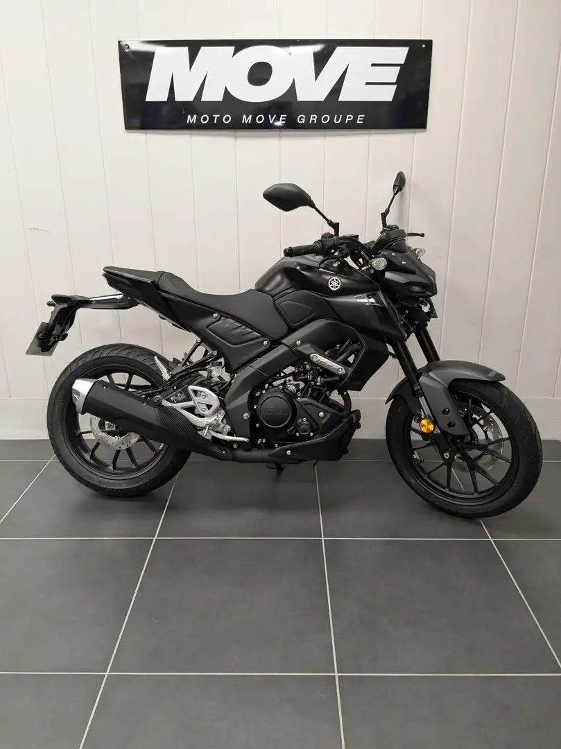 Yamaha MT-125 - 1
