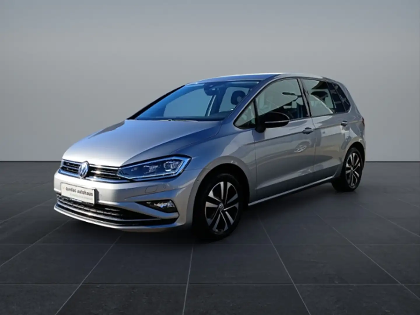 Volkswagen Golf Sportsvan 2.0 TDI IQ.DRIVE LED ACC Silber - 2