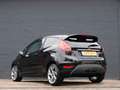 Ford Fiesta 1.6 Ghia LEER! BLUETOOTH! STOELVERW! CLIMA! LM VEL Schwarz - thumbnail 4