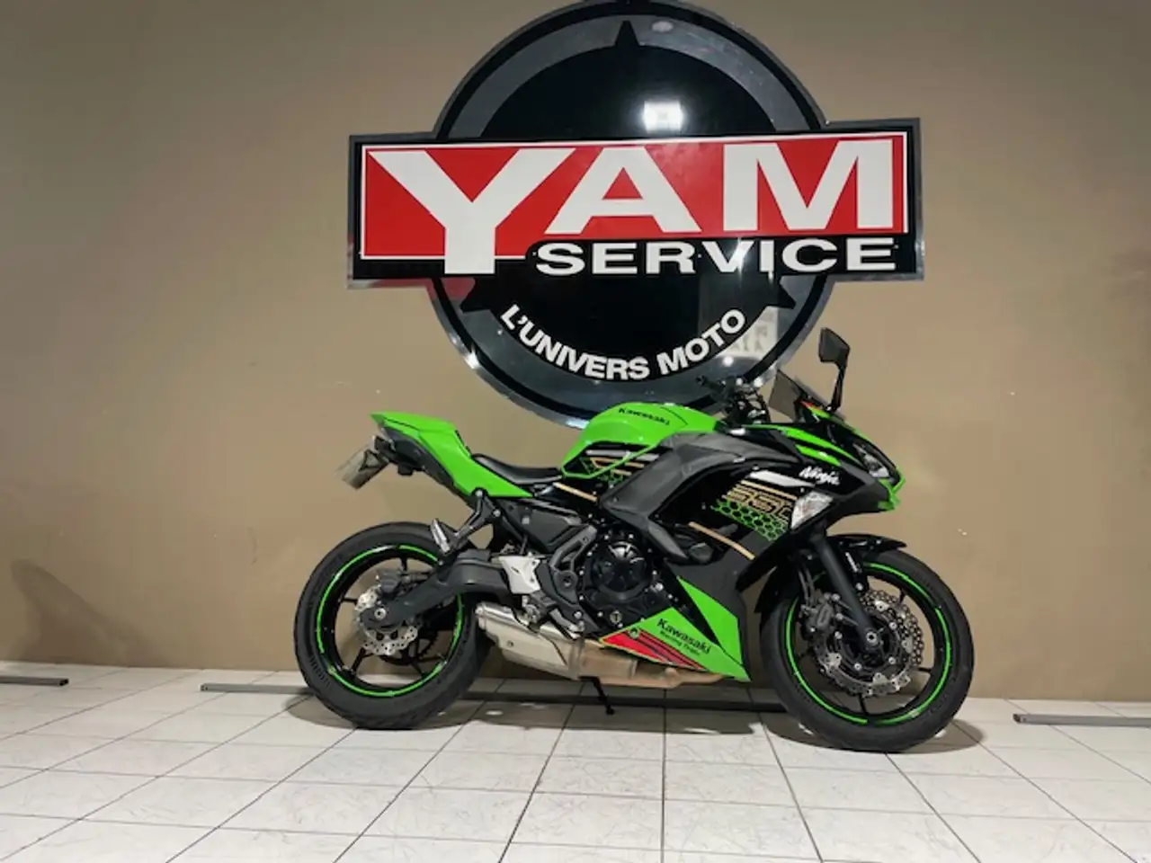 Kawasaki Ninja 650
