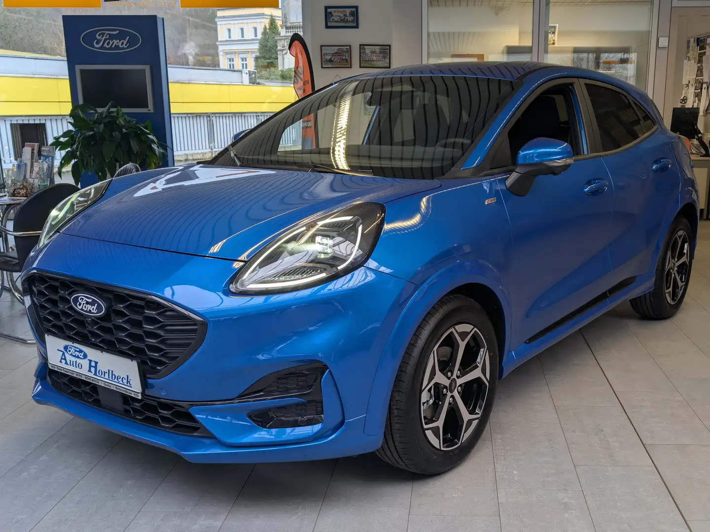 Ford Puma ST-Line/LED-Scheinw./Winter-P. Blauw - 1