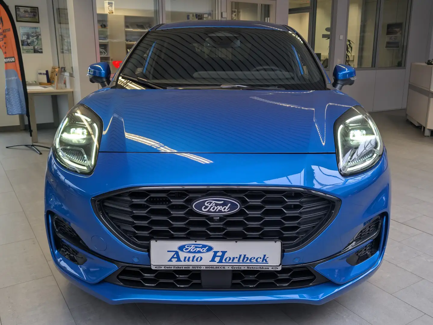Ford Puma ST-Line/LED-Scheinw./Winter-P. Blauw - 2