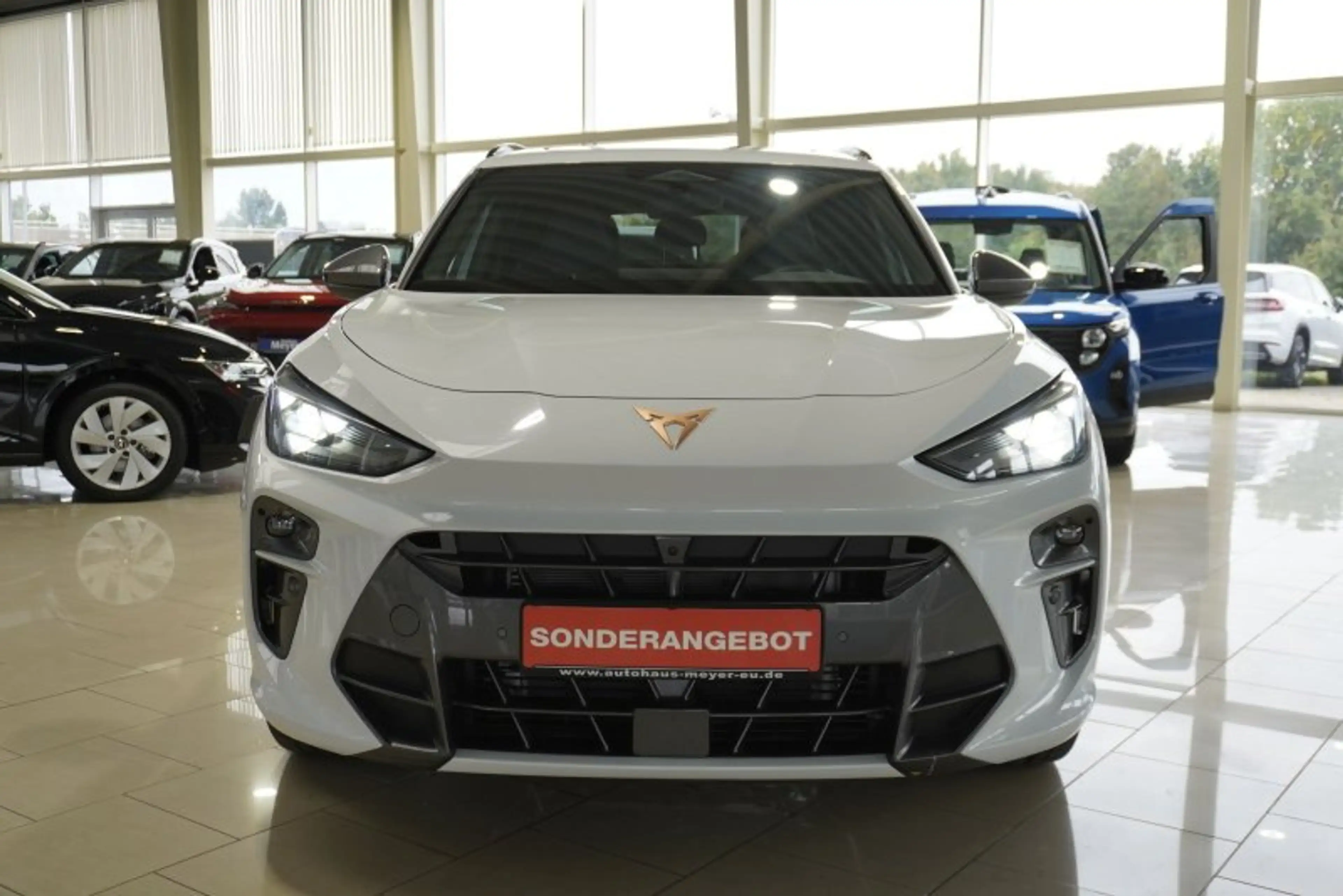 CUPRA Terramar VZ 2,0TSI 265PS 5*J.Gar/AHK/Pano/Matrix      ** — photo 8