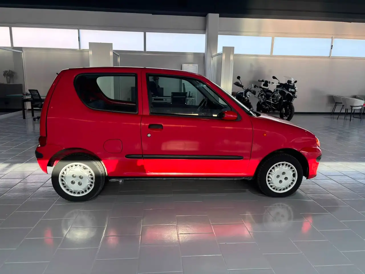 Fiat Seicento 0.9 SX, foto 6