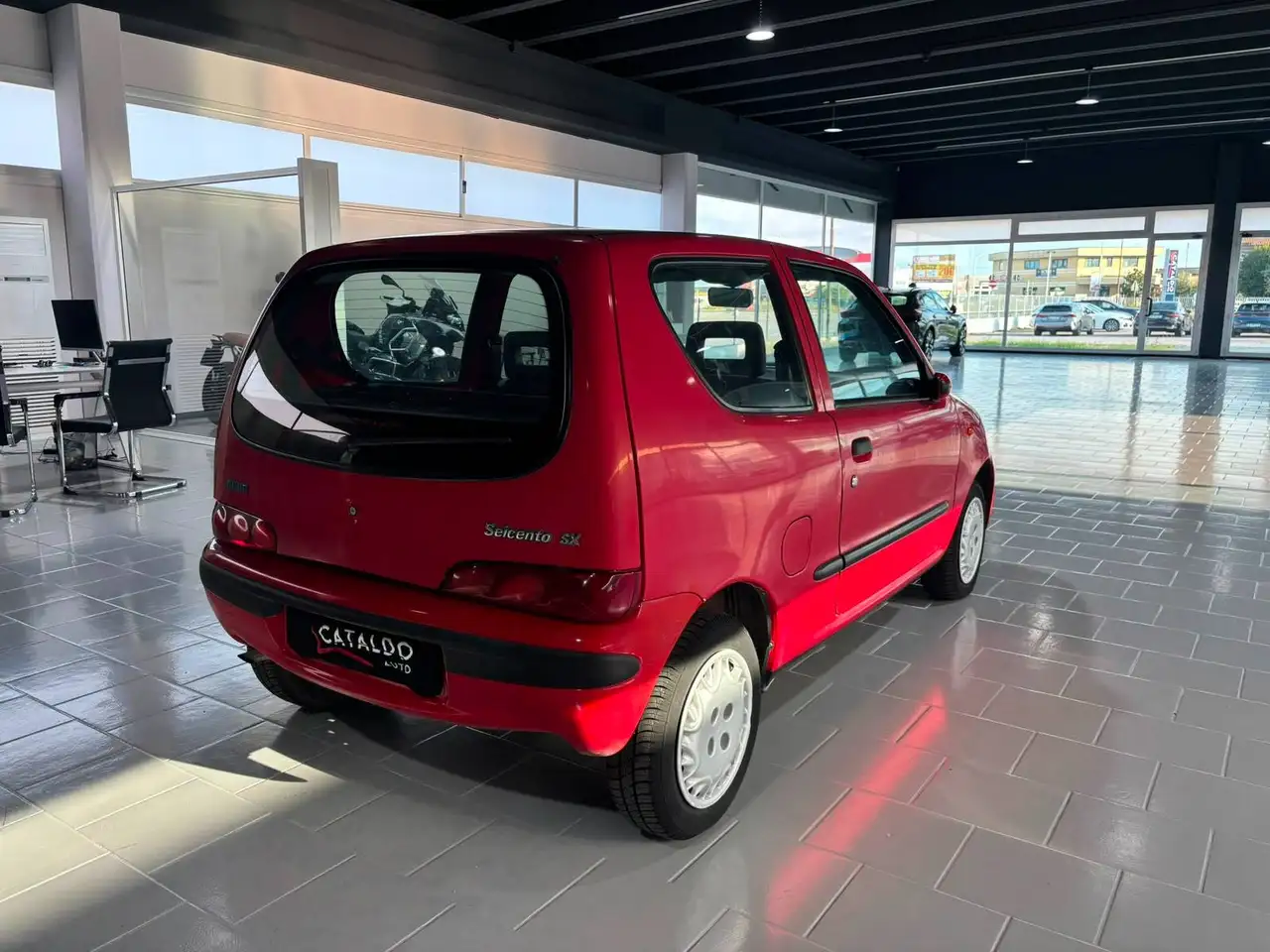 Fiat Seicento 0.9 SX, foto 5