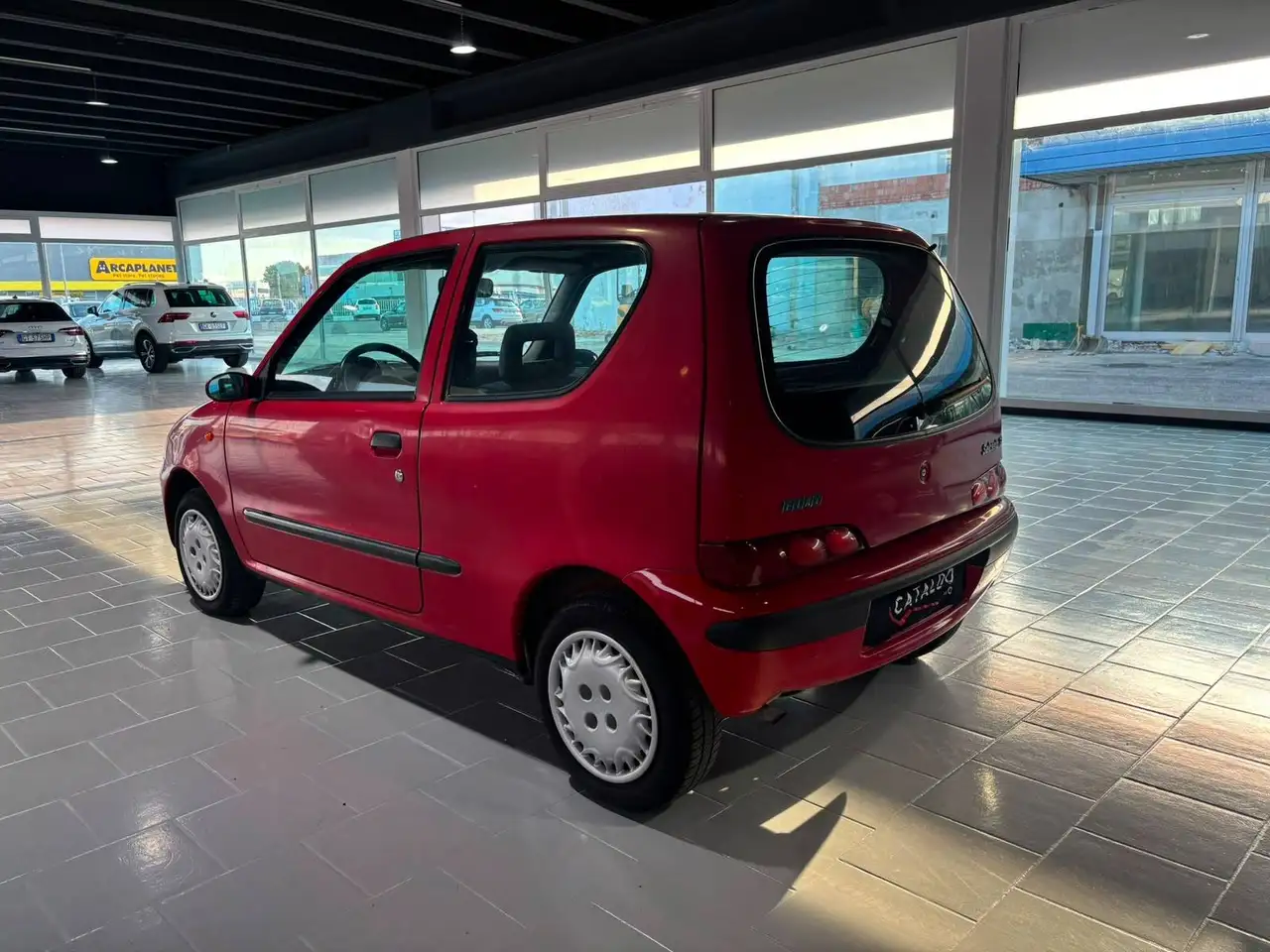 Fiat Seicento 0.9 SX, foto 3