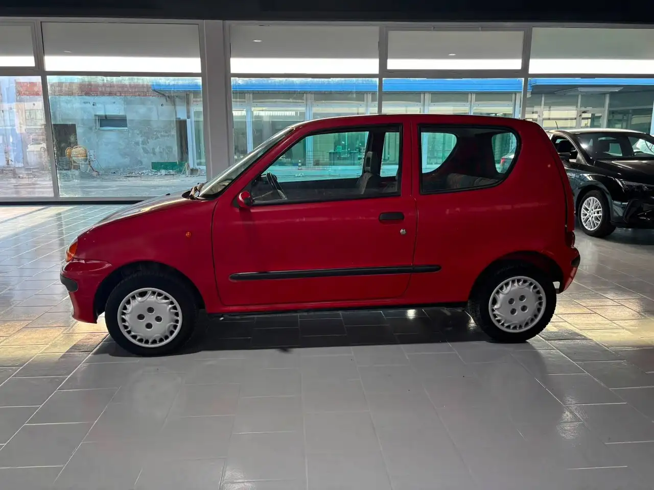 Fiat Seicento 0.9 SX, foto 2