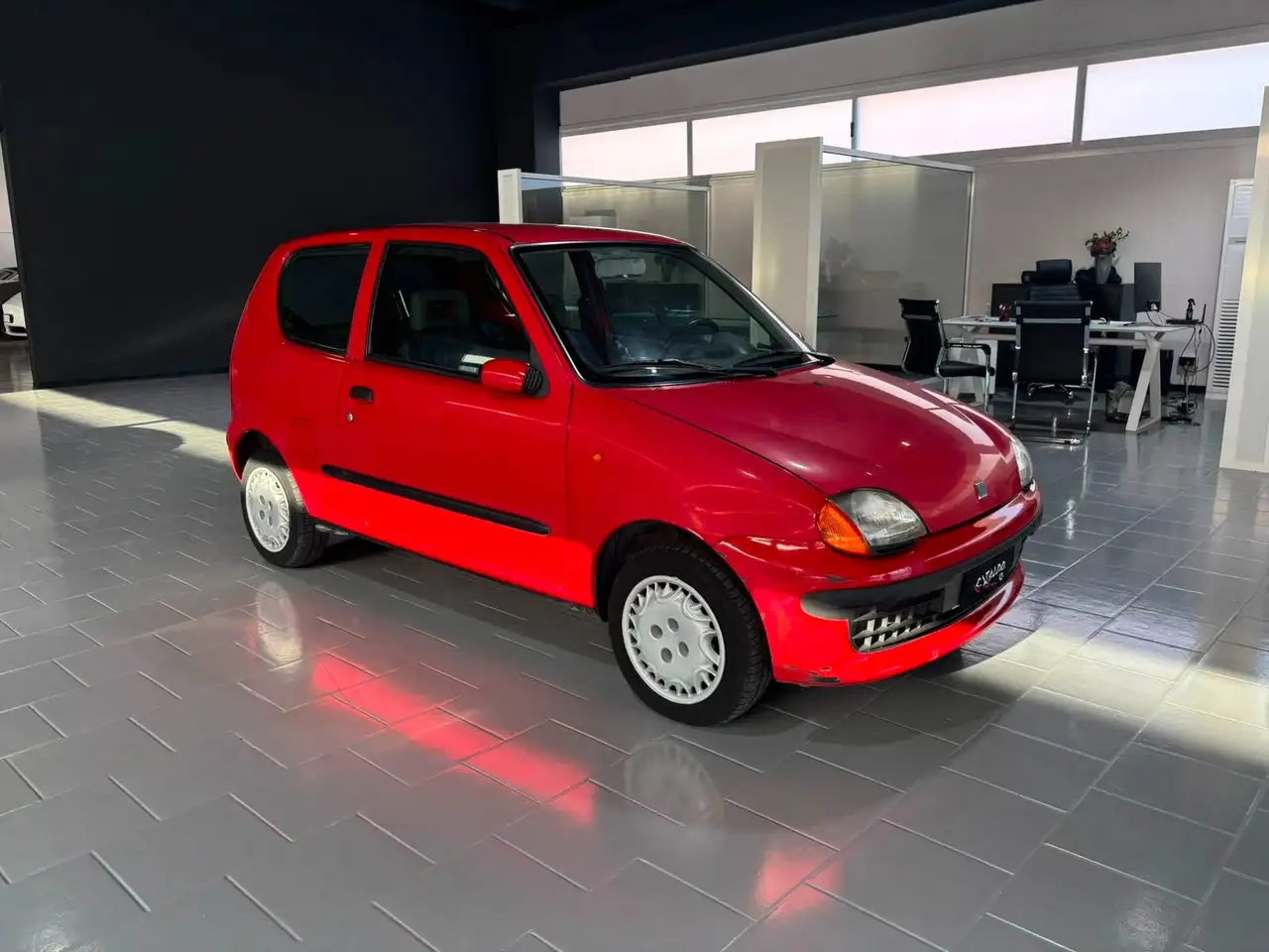 Fiat Seicento 0.9 SX, foto 7