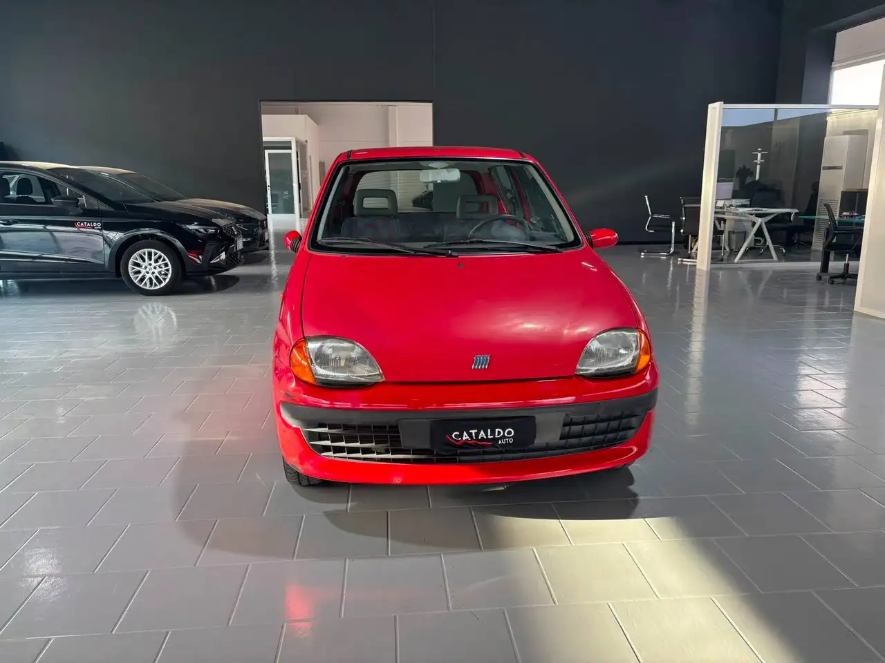 Fiat Seicento 0.9 SX, foto 8