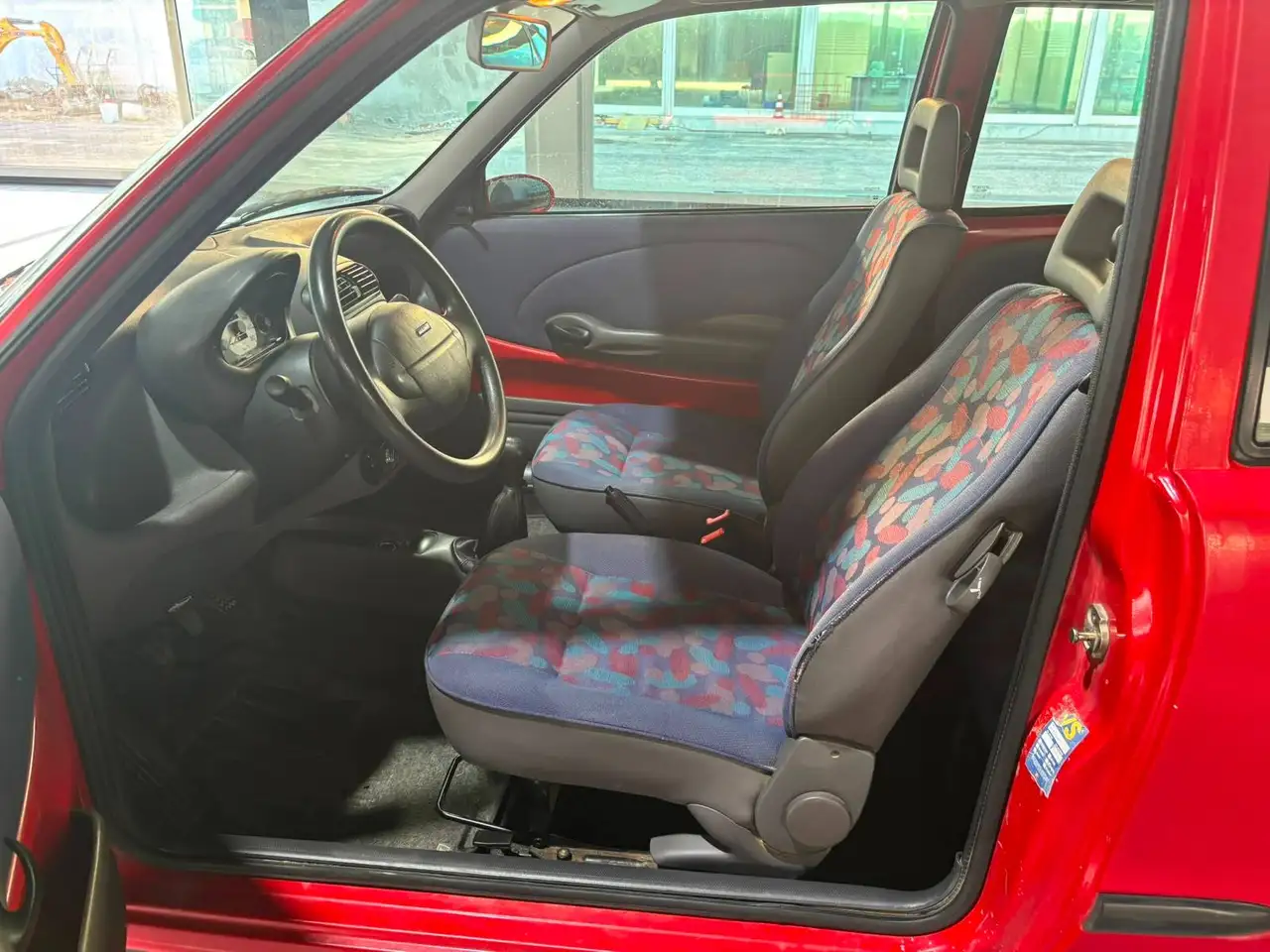 Fiat Seicento 0.9 SX, foto 10