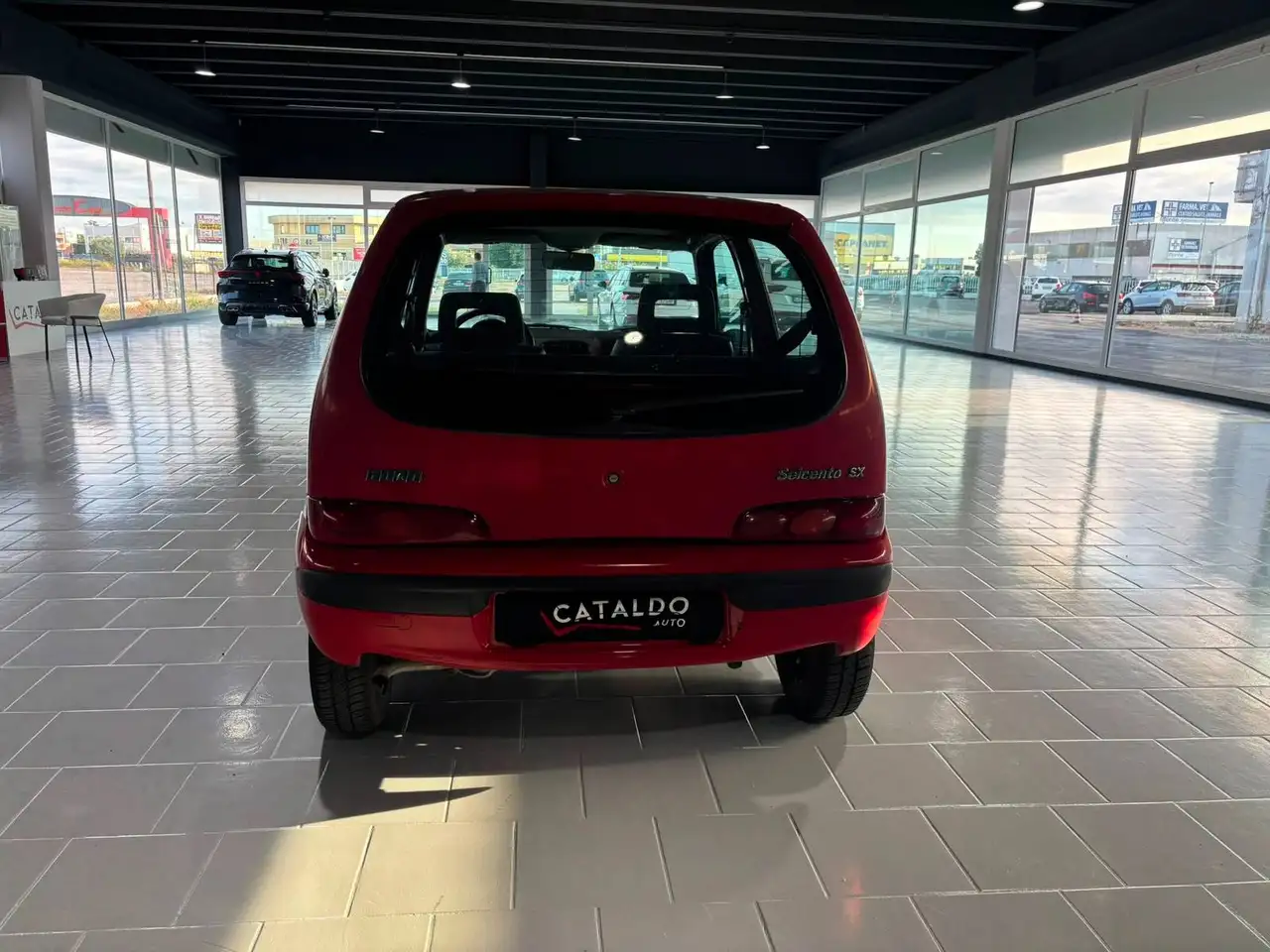 Fiat Seicento 0.9 SX, foto 4