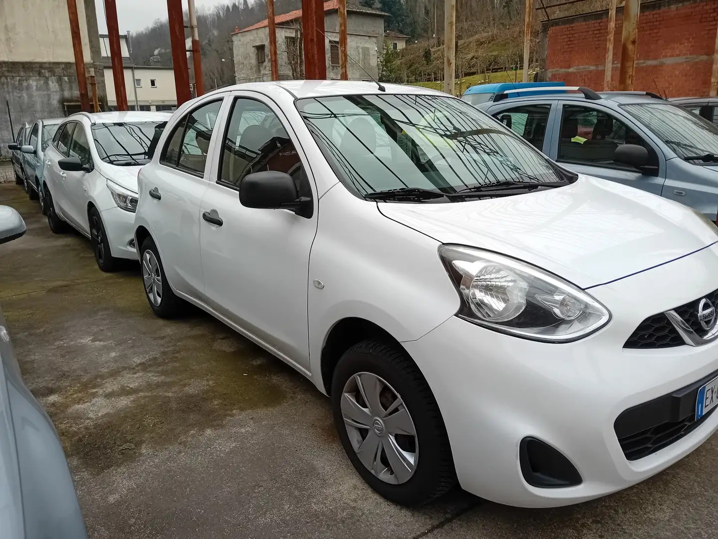 Nissan Micra 1.2 Tekna TPMS - 2