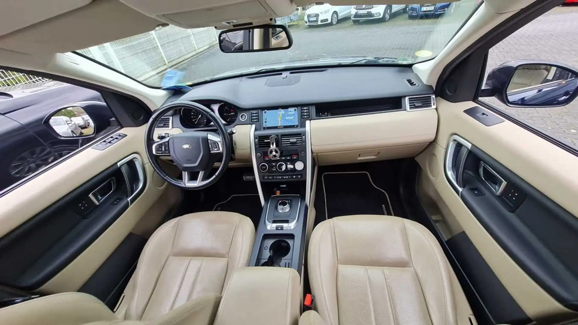 Land Rover Discovery Sport HSE/voll Scheckhef/Voll Ausstattung/Wunderschön Blau - 2