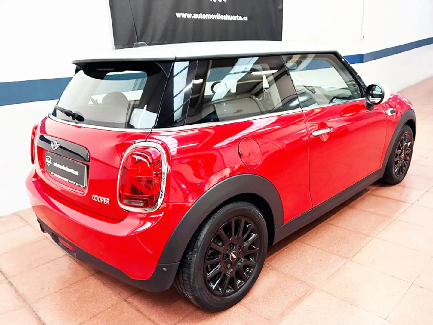 MINI Cooper Aut. Rojo - 2