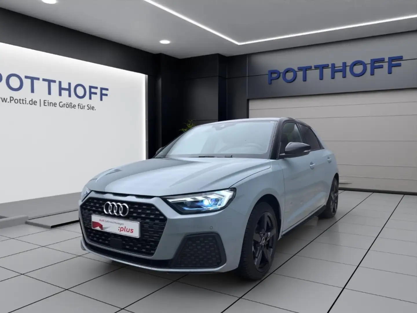 Audi A1 Sportback 25 TFSI PDC SITZHZG LED KLIMA LM17 Grau - 1