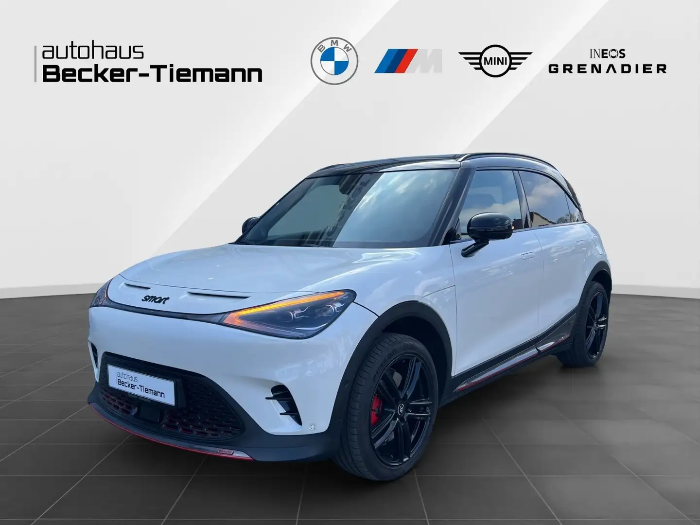 smart #1 BRABUS / 360°Kamera / Pano / beats audio Blanc - 1