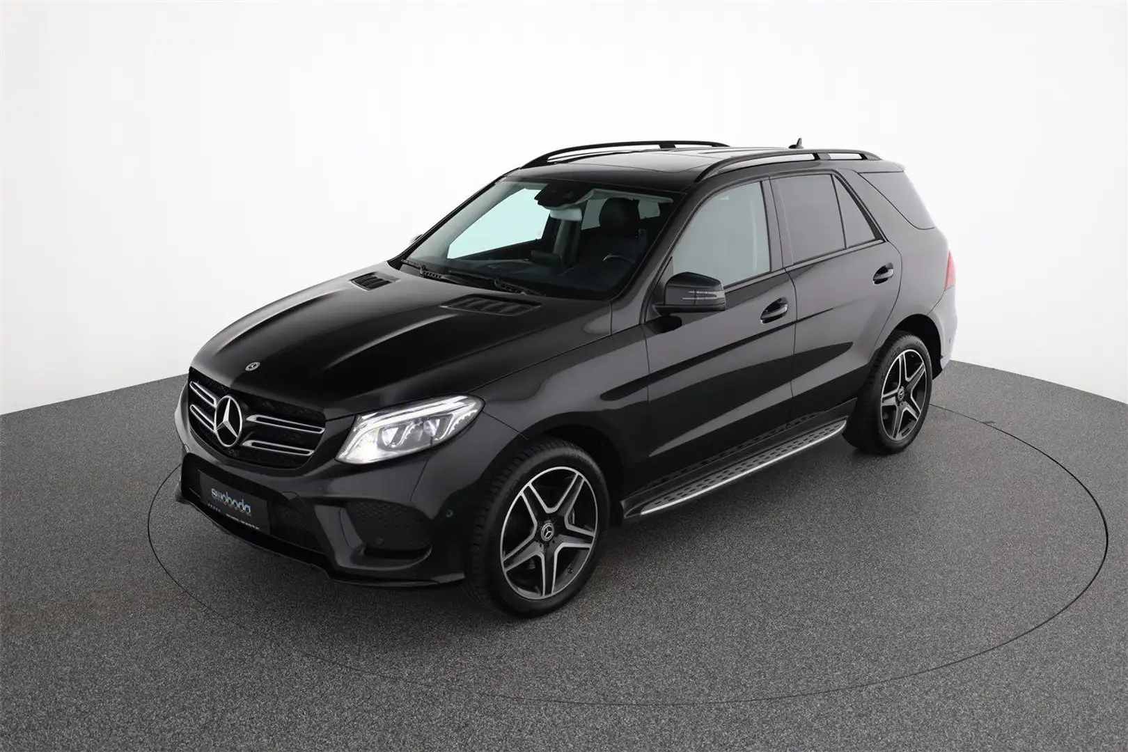 Mercedes-Benz GLE 350 d 4MATIC Schwarz - 2