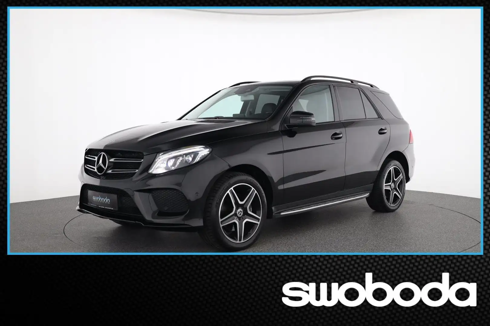 Mercedes-Benz GLE 350 d 4MATIC Schwarz - 1