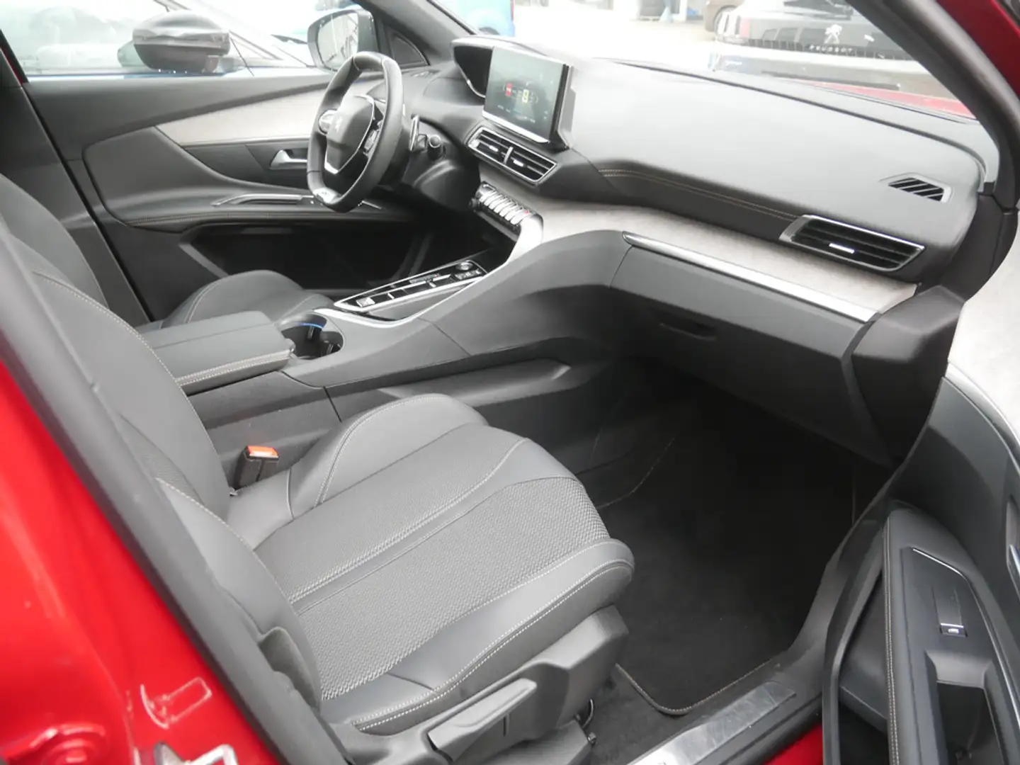 Peugeot 3008 1.2 Hybrid 136 GT KAMERA NAVI ACC LED Rot - 2